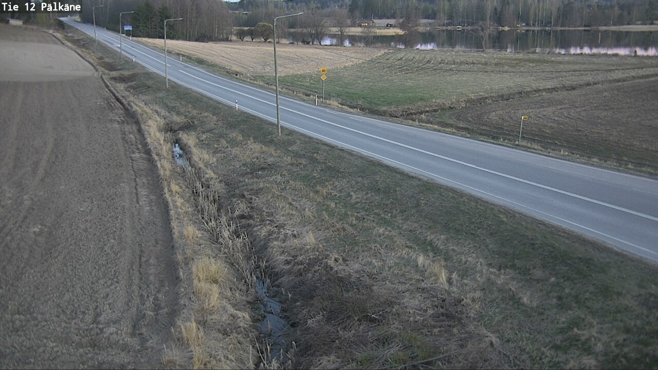 Weather Camera Image Road 12 Pälkäne, Pälkäne, Pirkanmaa