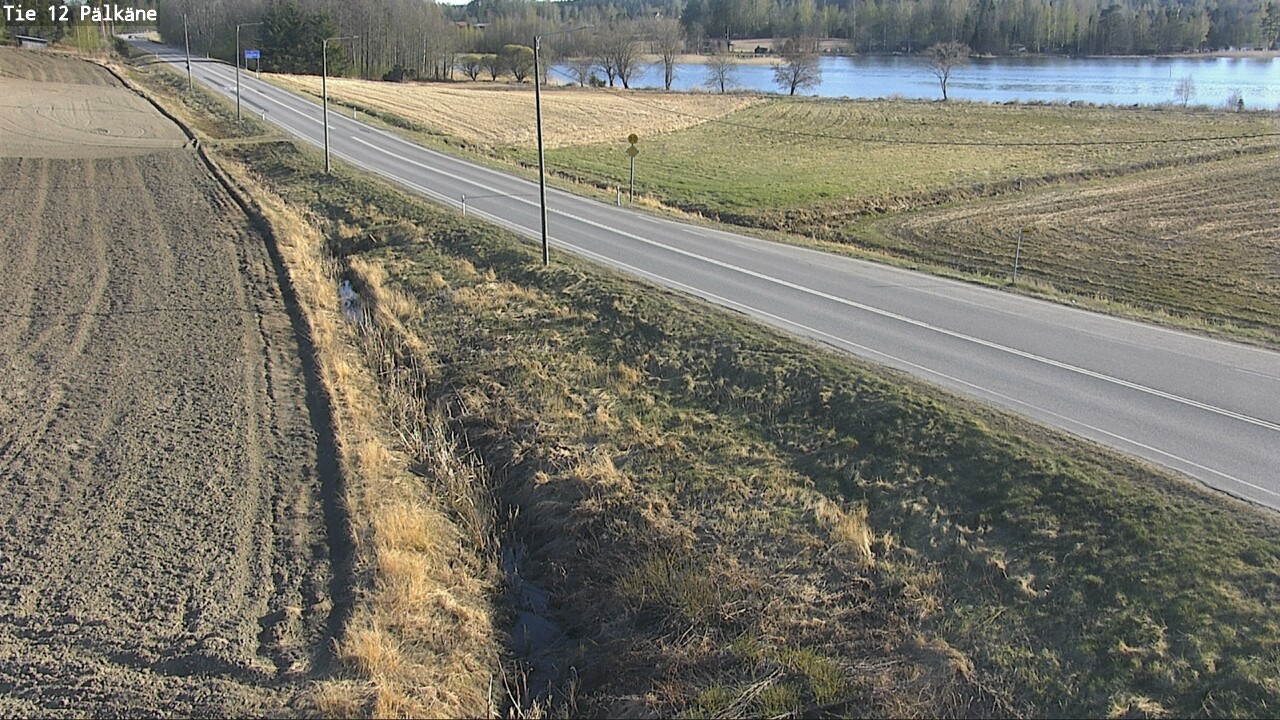 Weather Camera Image Road 12 Pälkäne, Pälkäne, Pirkanmaa