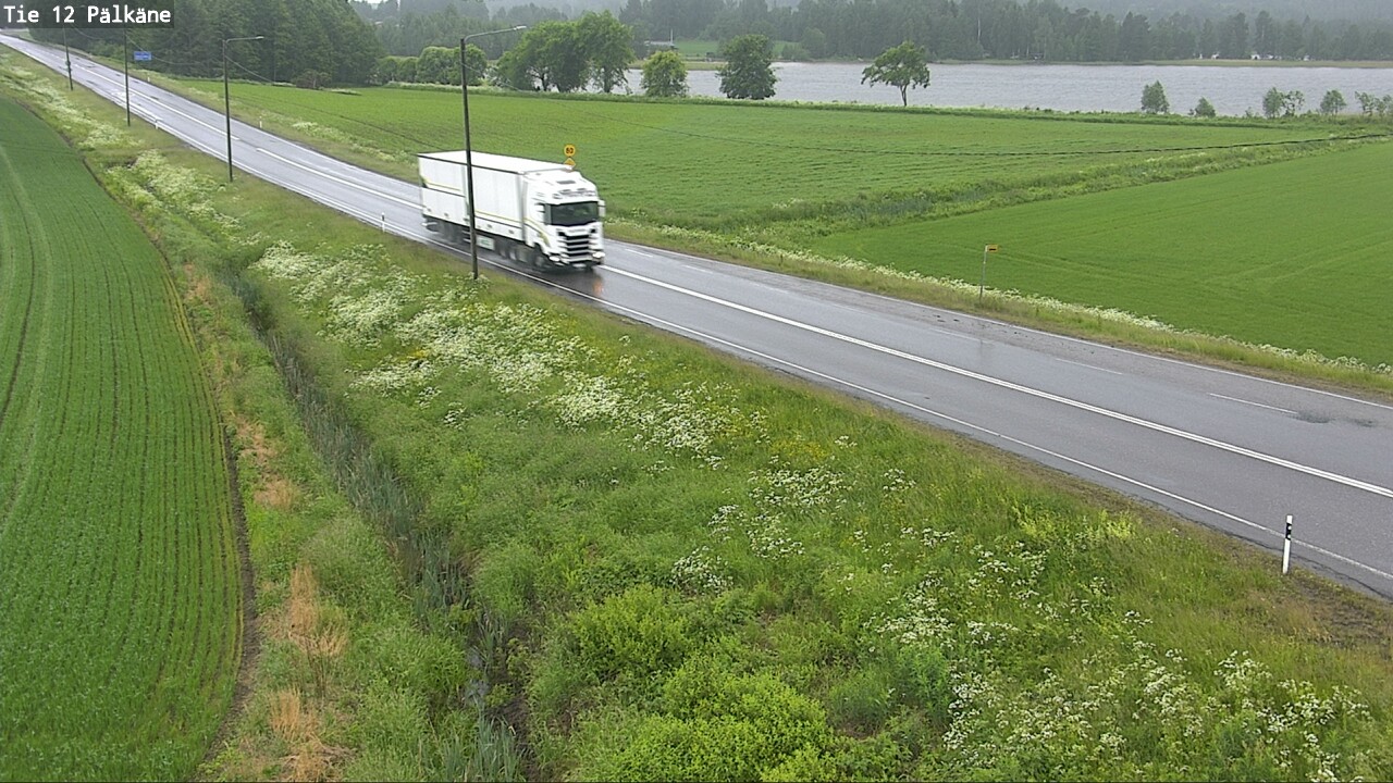 Weather Camera Image Väg 12 Pälkäne, Pälkäne, Pirkanmaa