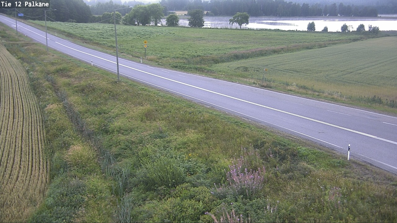 Weather Camera Image Road 12 Pälkäne, Pälkäne, Pirkanmaa