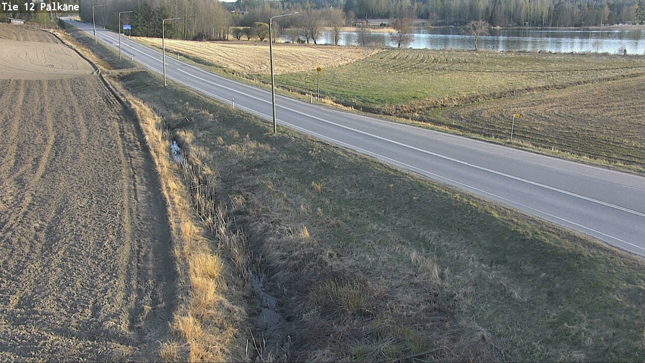 Weather Camera Image Road 12 Pälkäne, Pälkäne, Pirkanmaa