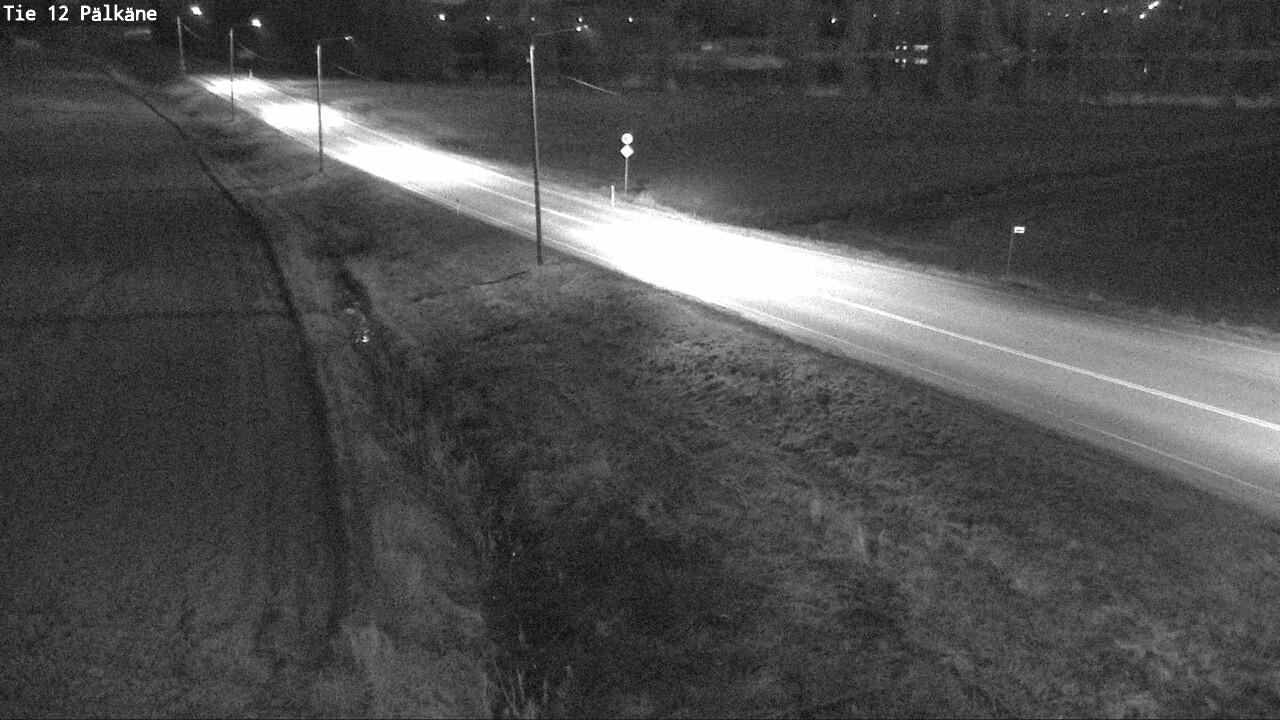 Weather Camera Image Road 12 Pälkäne, Pälkäne, Pirkanmaa