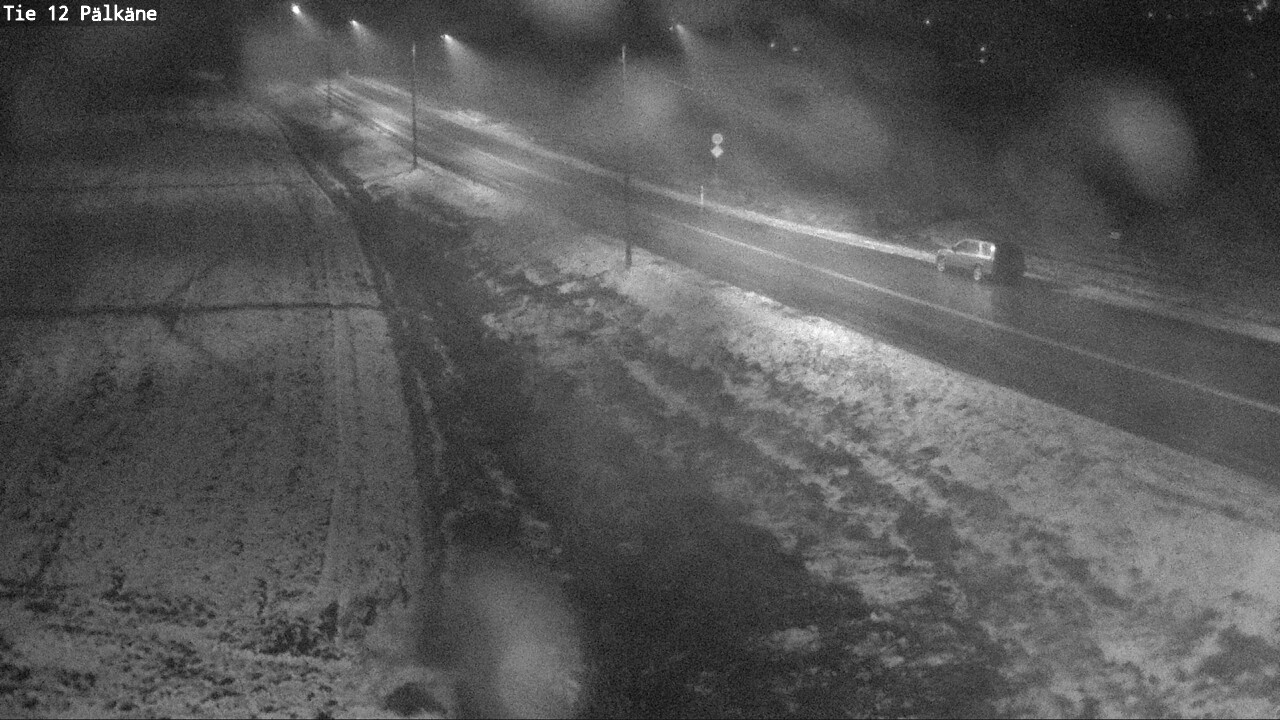 Weather Camera Image Road 12 Pälkäne, Pälkäne, Pirkanmaa