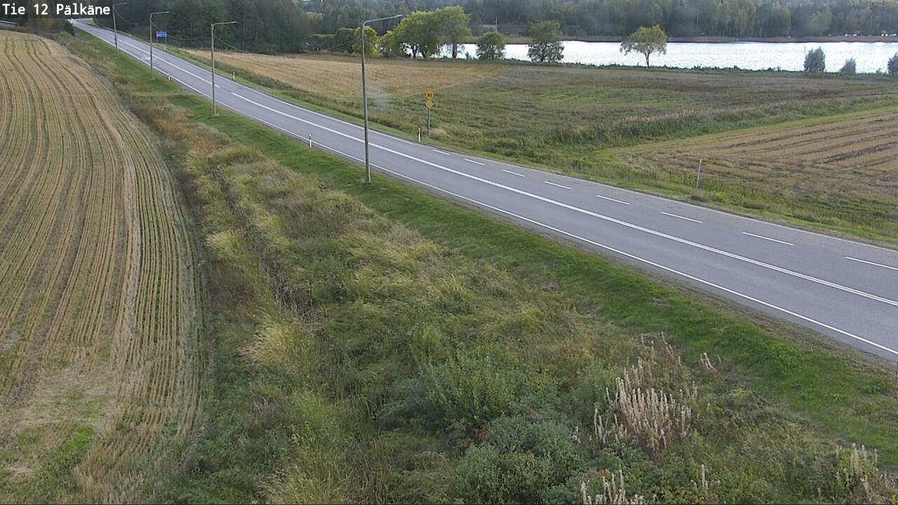 Weather Camera Image Road 12 Pälkäne, Pälkäne, Pirkanmaa