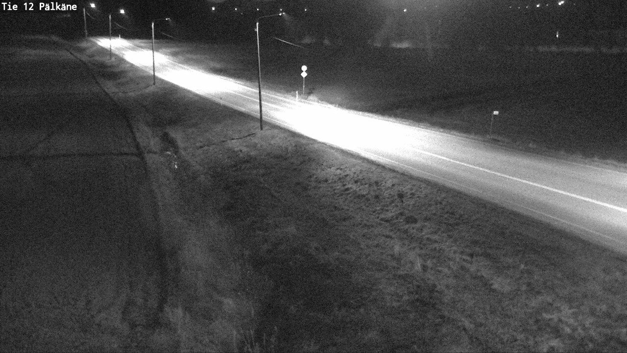 Weather Camera Image Road 12 Pälkäne, Pälkäne, Pirkanmaa