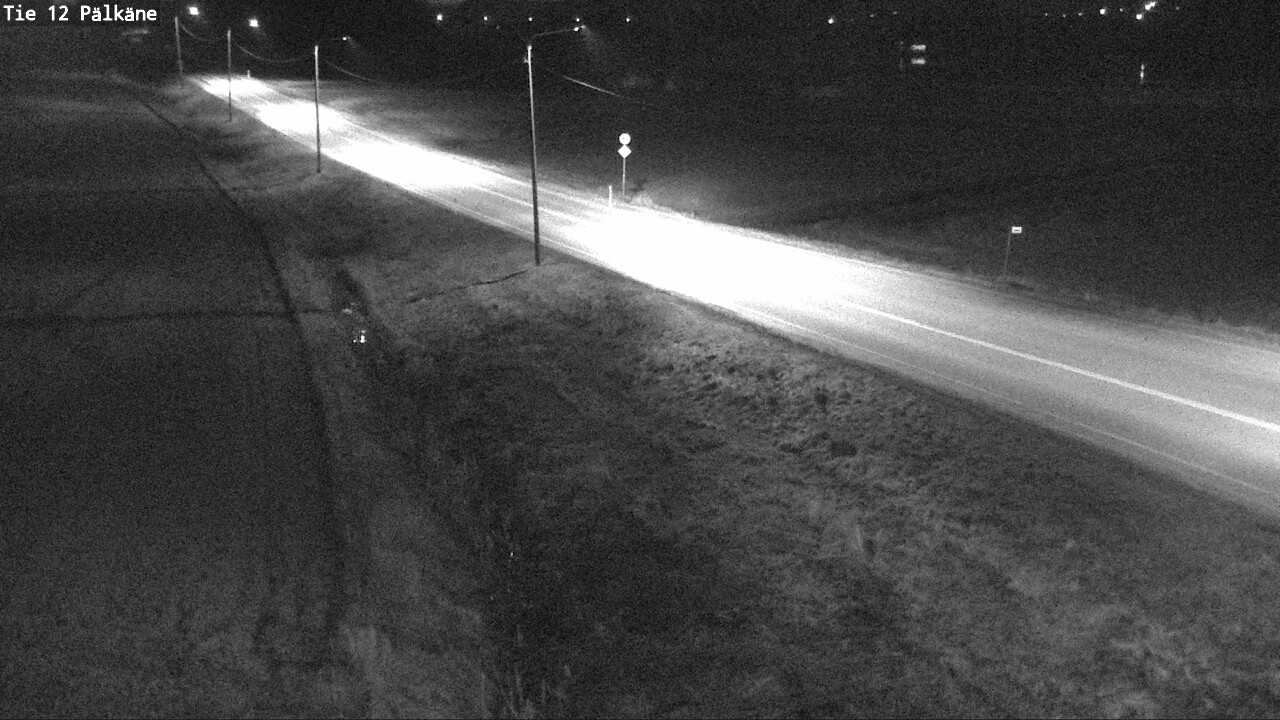 Weather Camera Image Road 12 Pälkäne, Pälkäne, Pirkanmaa