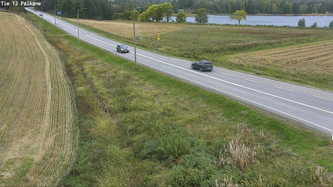 Kelikamerat Kuva Tie 12 Pälkäne, Pälkäne, Pirkanmaa