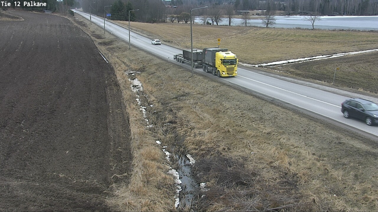 Kelikamerat Kuva Tie 12 Pälkäne, Pälkäne, Pirkanmaa