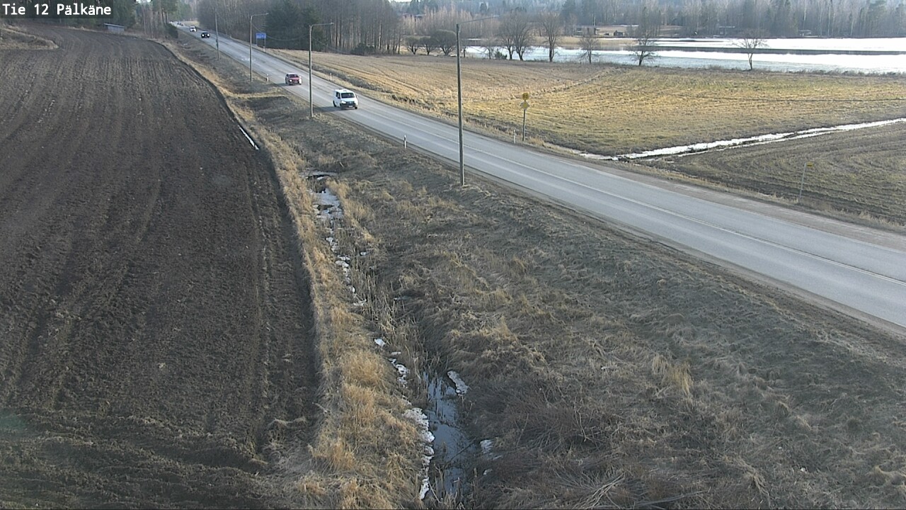 Weather Camera Image Väg 12 Pälkäne, Pälkäne, Pirkanmaa