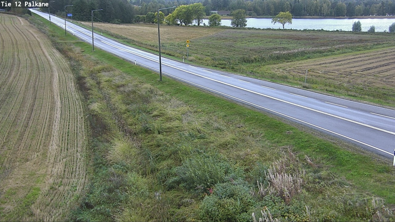 Weather Camera Image Väg 12 Pälkäne, Pälkäne, Pirkanmaa