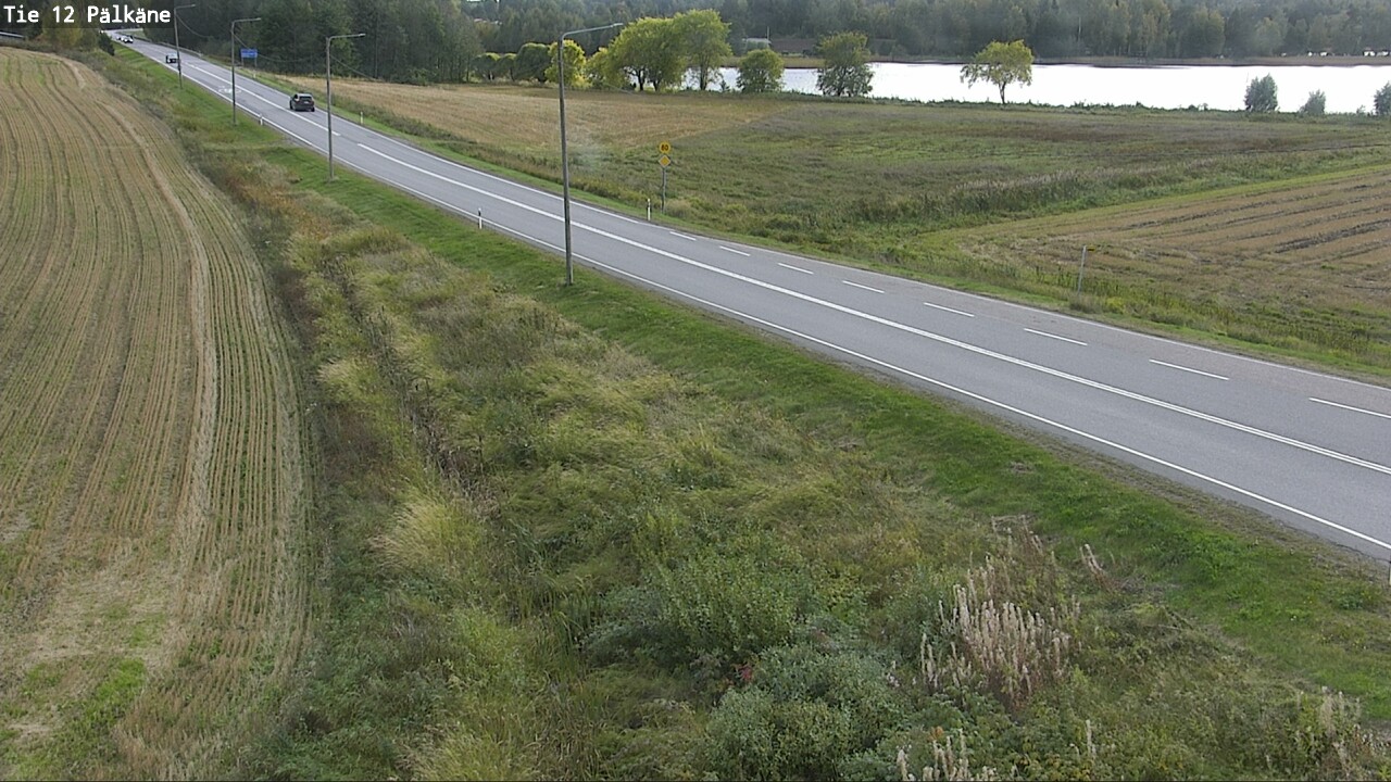 Weather Camera Image Road 12 Pälkäne, Pälkäne, Pirkanmaa