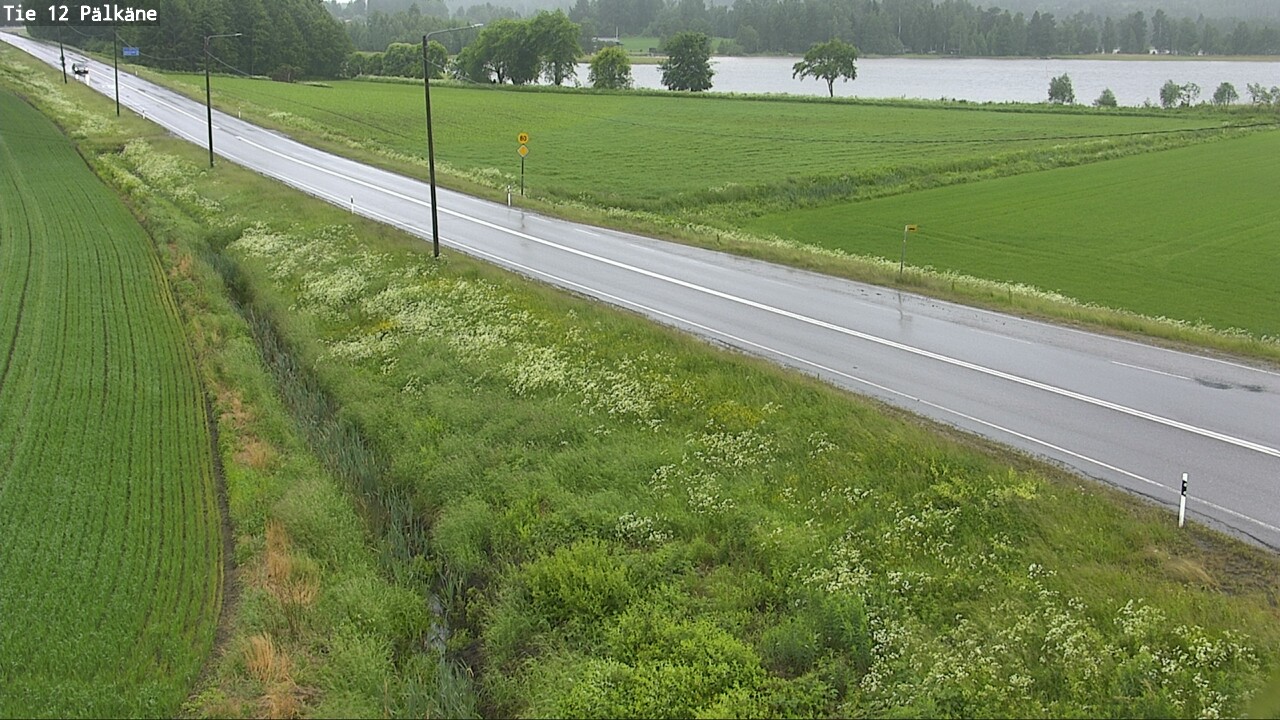 Weather Camera Image Väg 12 Pälkäne, Pälkäne, Pirkanmaa
