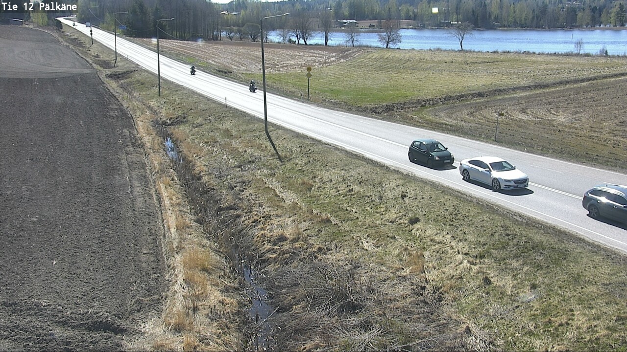 Weather Camera Image Road 12 Pälkäne, Pälkäne, Pirkanmaa