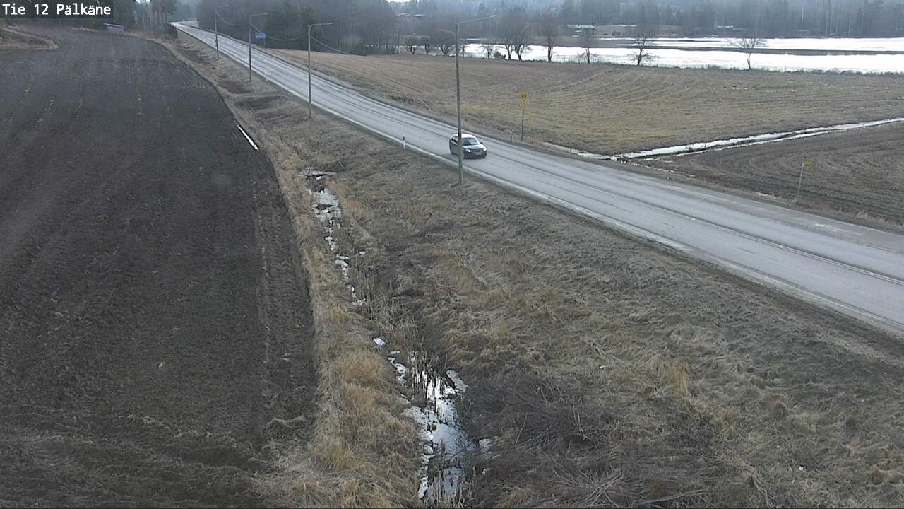 Weather Camera Image Väg 12 Pälkäne, Pälkäne, Pirkanmaa