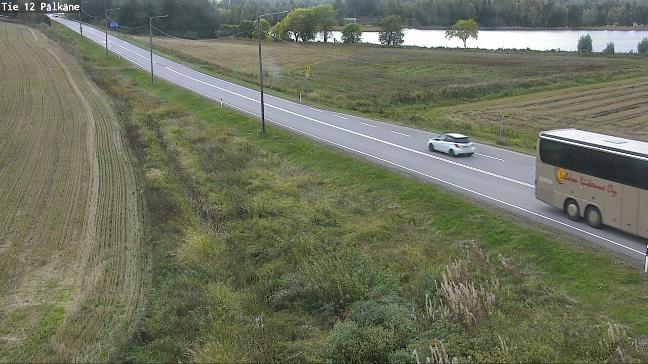 Weather Camera Image Road 12 Pälkäne, Pälkäne, Pirkanmaa
