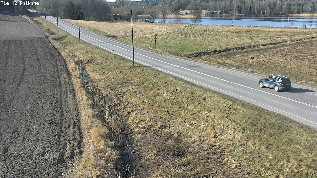 Weather Camera Image Road 12 Pälkäne, Pälkäne, Pirkanmaa
