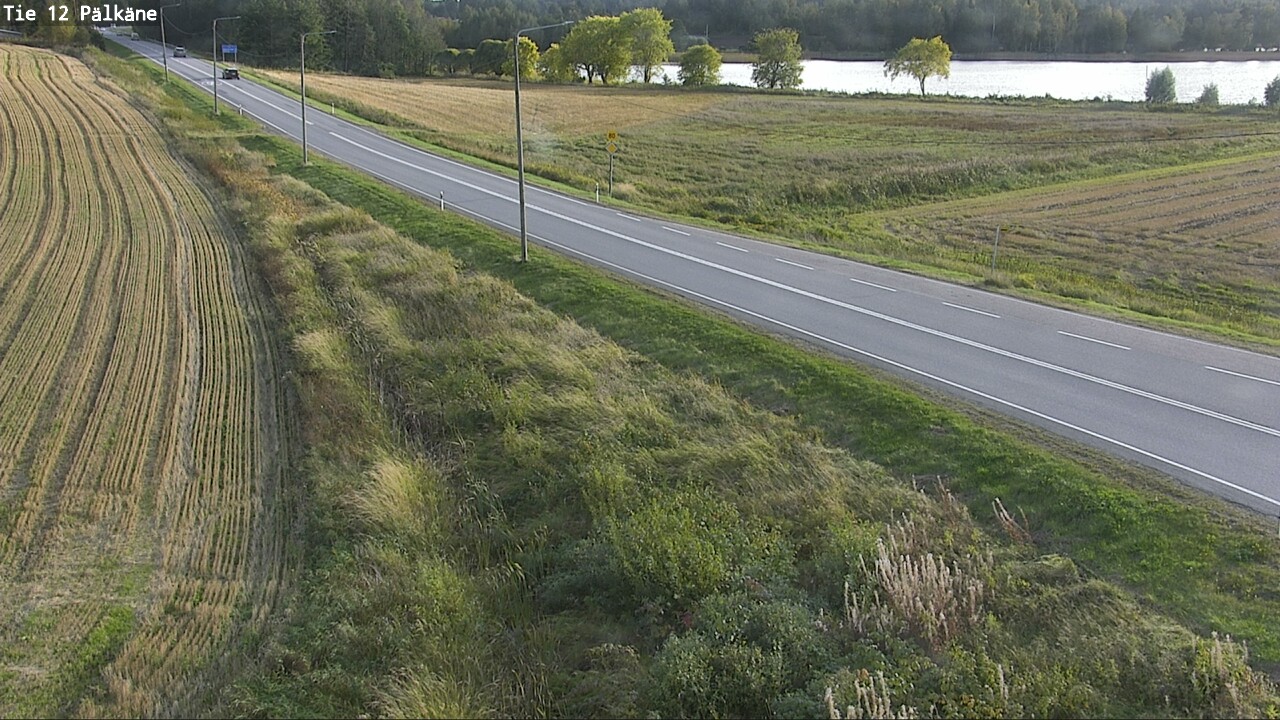 Weather Camera Image Road 12 Pälkäne, Pälkäne, Pirkanmaa