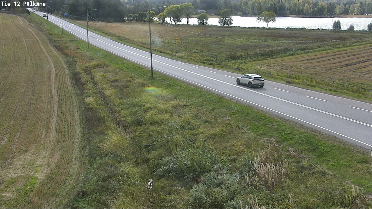 Weather Camera Image Road 12 Pälkäne, Pälkäne, Pirkanmaa