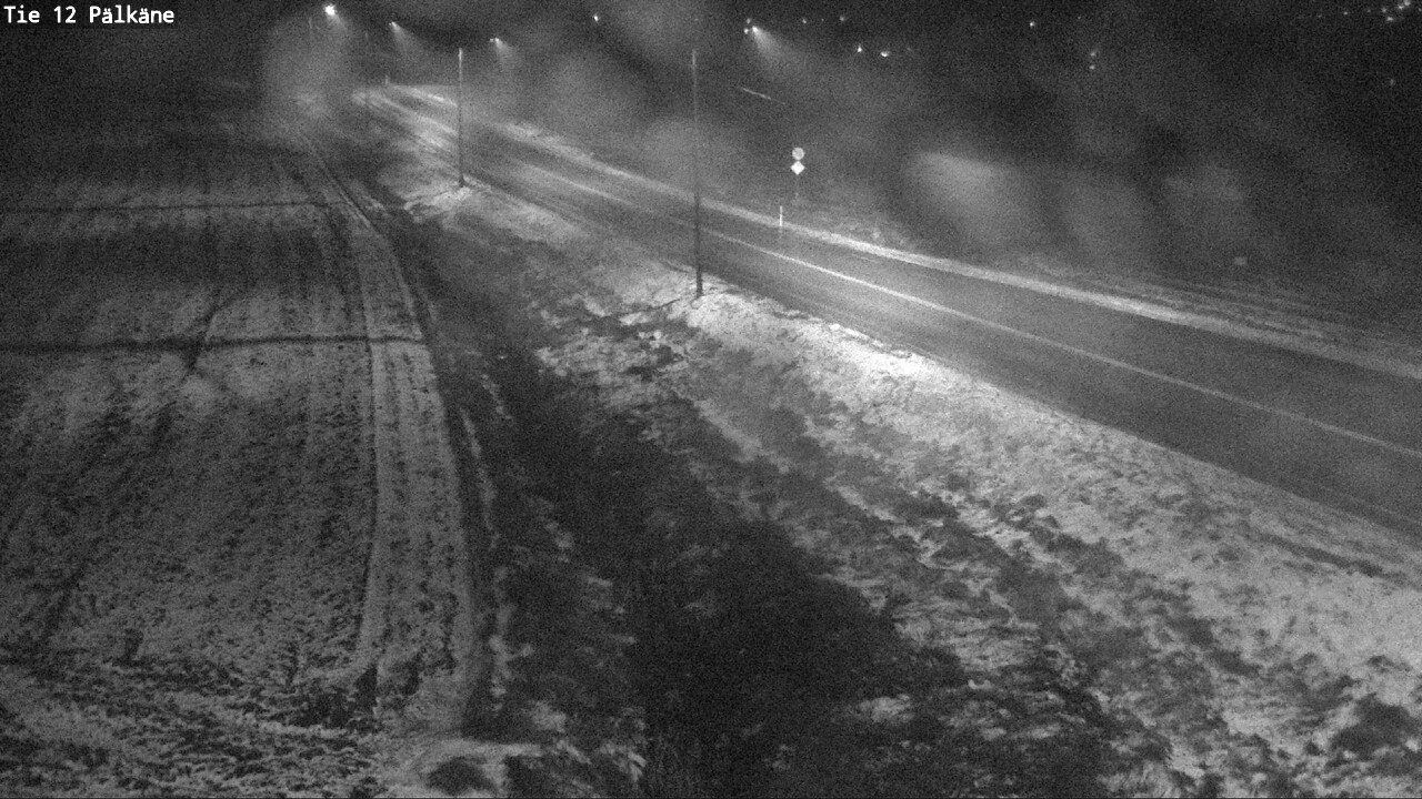 Weather Camera Image Road 12 Pälkäne, Pälkäne, Pirkanmaa