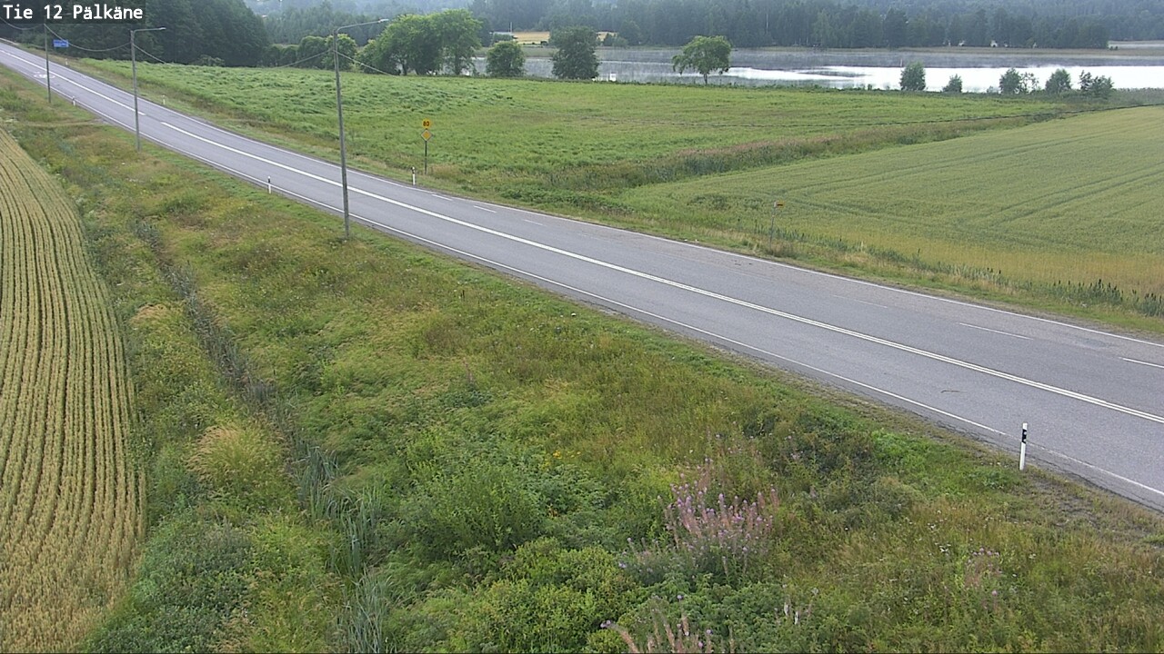 Weather Camera Image Road 12 Pälkäne, Pälkäne, Pirkanmaa