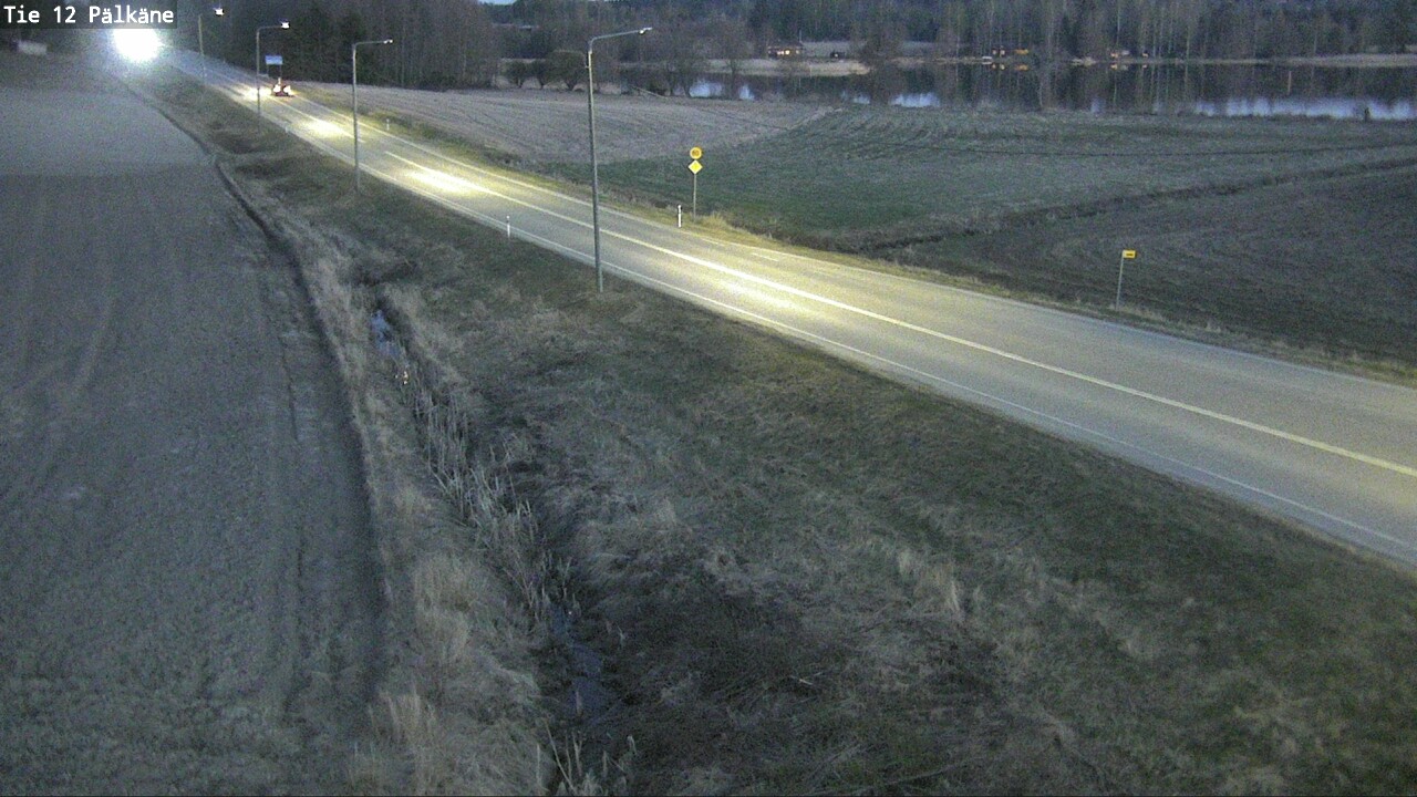 Weather Camera Image Road 12 Pälkäne, Pälkäne, Pirkanmaa
