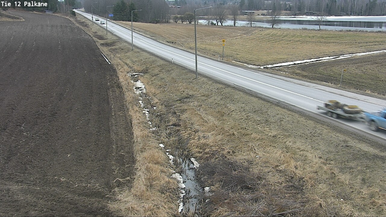 Kelikamerat Kuva Tie 12 Pälkäne, Pälkäne, Pirkanmaa