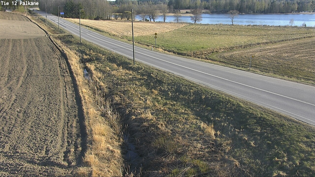 Weather Camera Image Road 12 Pälkäne, Pälkäne, Pirkanmaa