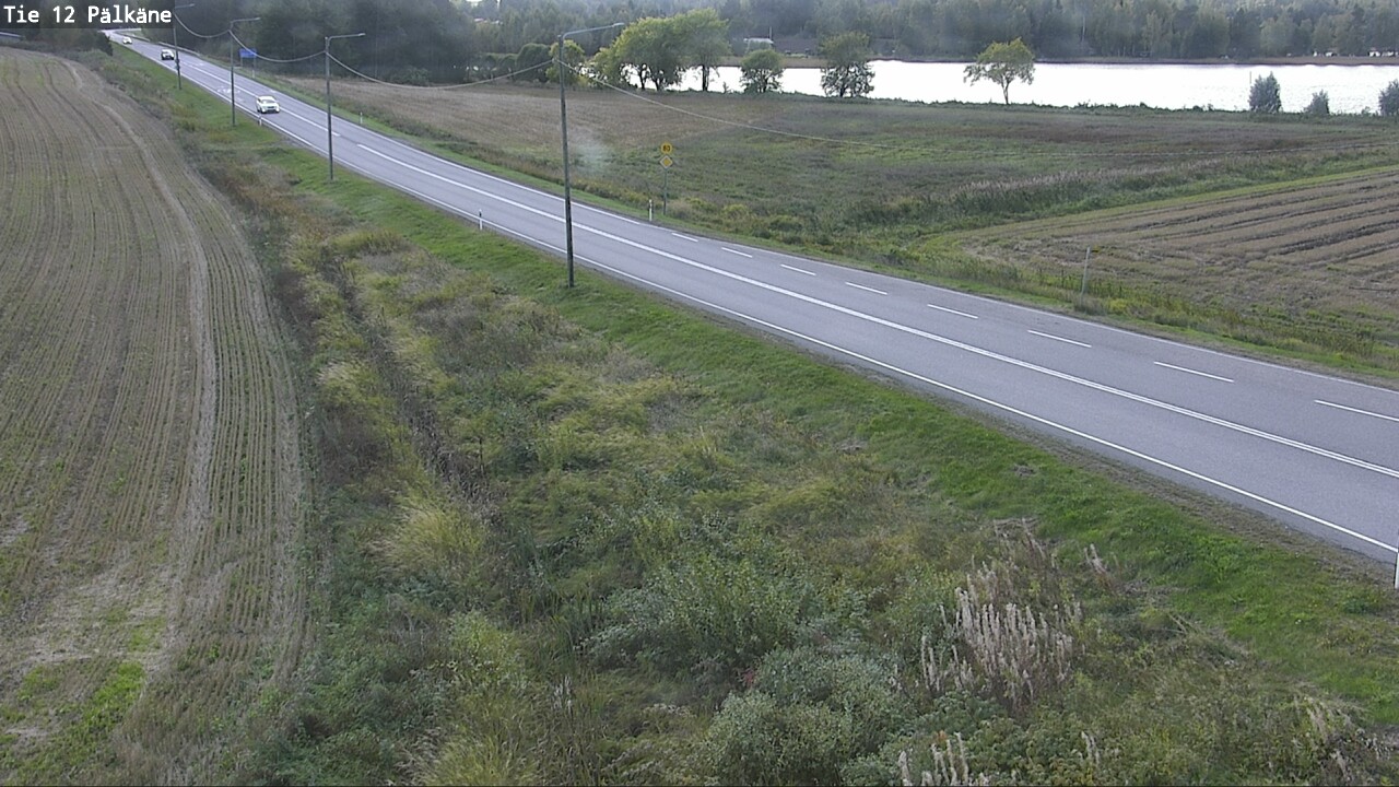 Weather Camera Image Road 12 Pälkäne, Pälkäne, Pirkanmaa