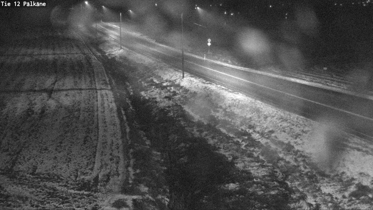 Weather Camera Image Road 12 Pälkäne, Pälkäne, Pirkanmaa