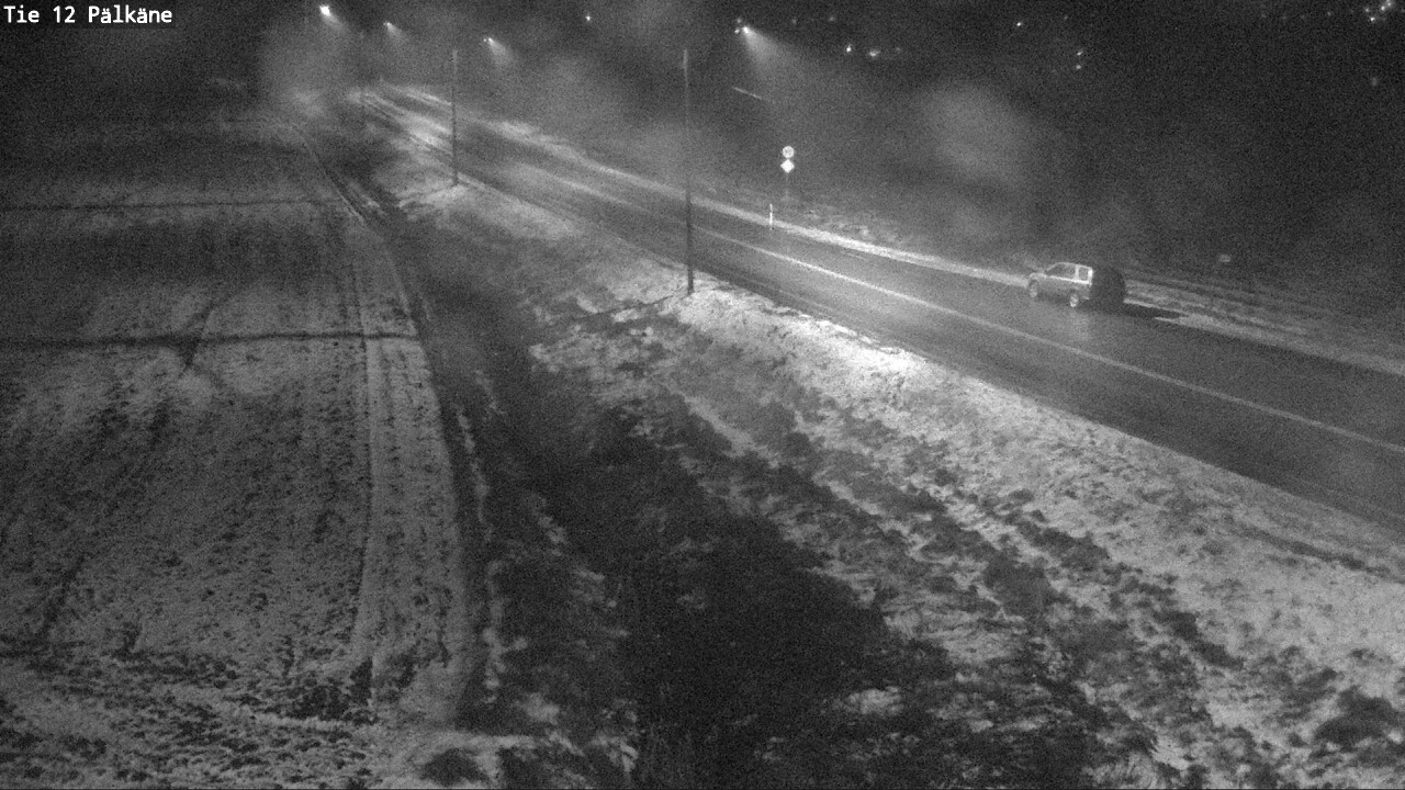 Weather Camera Image Road 12 Pälkäne, Pälkäne, Pirkanmaa