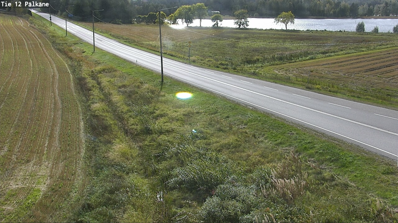 Weather Camera Image Road 12 Pälkäne, Pälkäne, Pirkanmaa