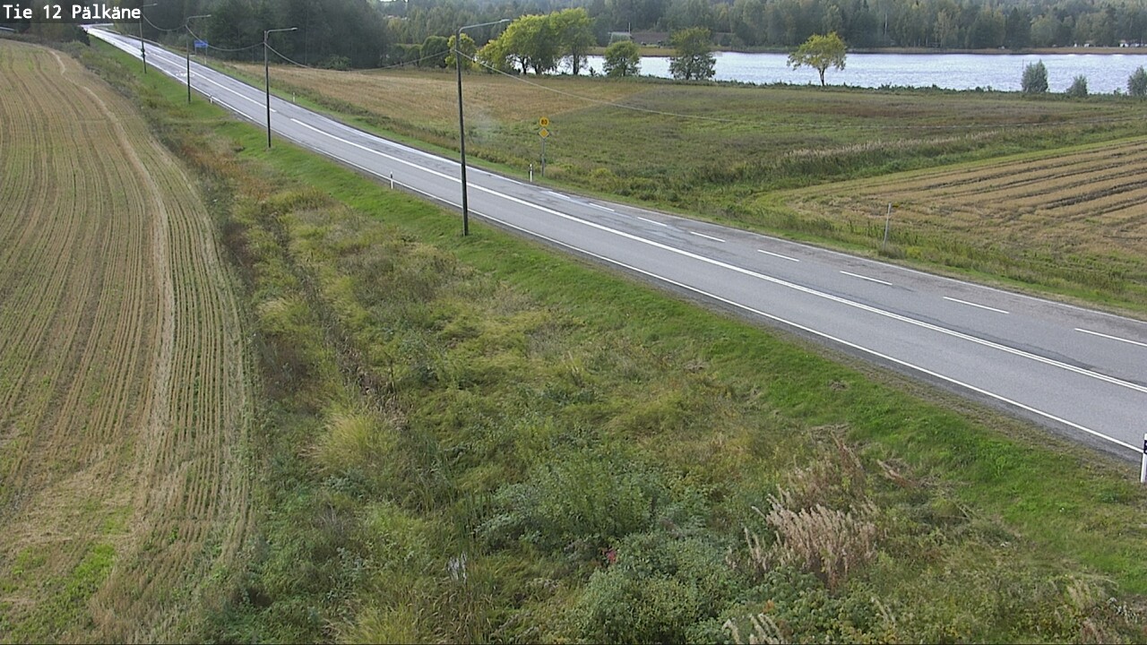 Weather Camera Image Väg 12 Pälkäne, Pälkäne, Pirkanmaa