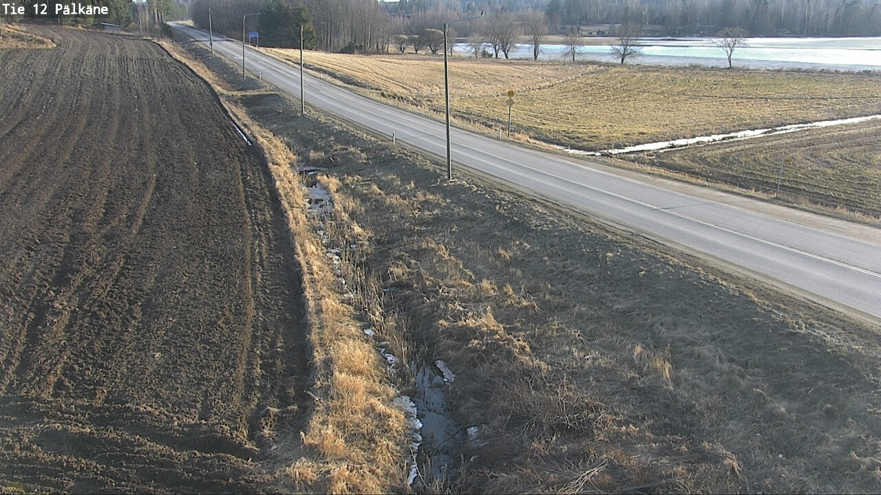 Weather Camera Image Väg 12 Pälkäne, Pälkäne, Pirkanmaa