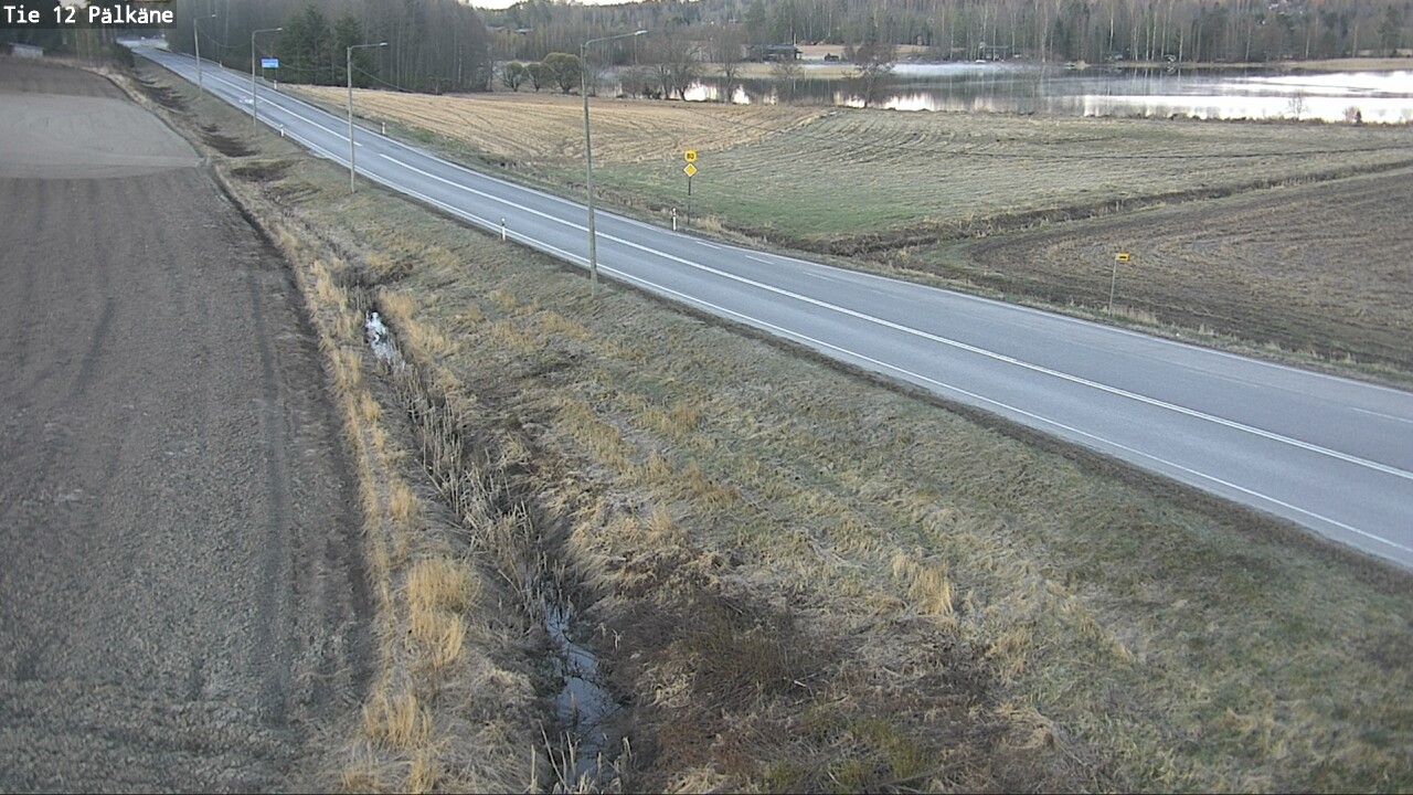 Weather Camera Image Road 12 Pälkäne, Pälkäne, Pirkanmaa