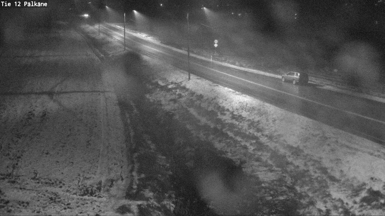 Weather Camera Image Road 12 Pälkäne, Pälkäne, Pirkanmaa