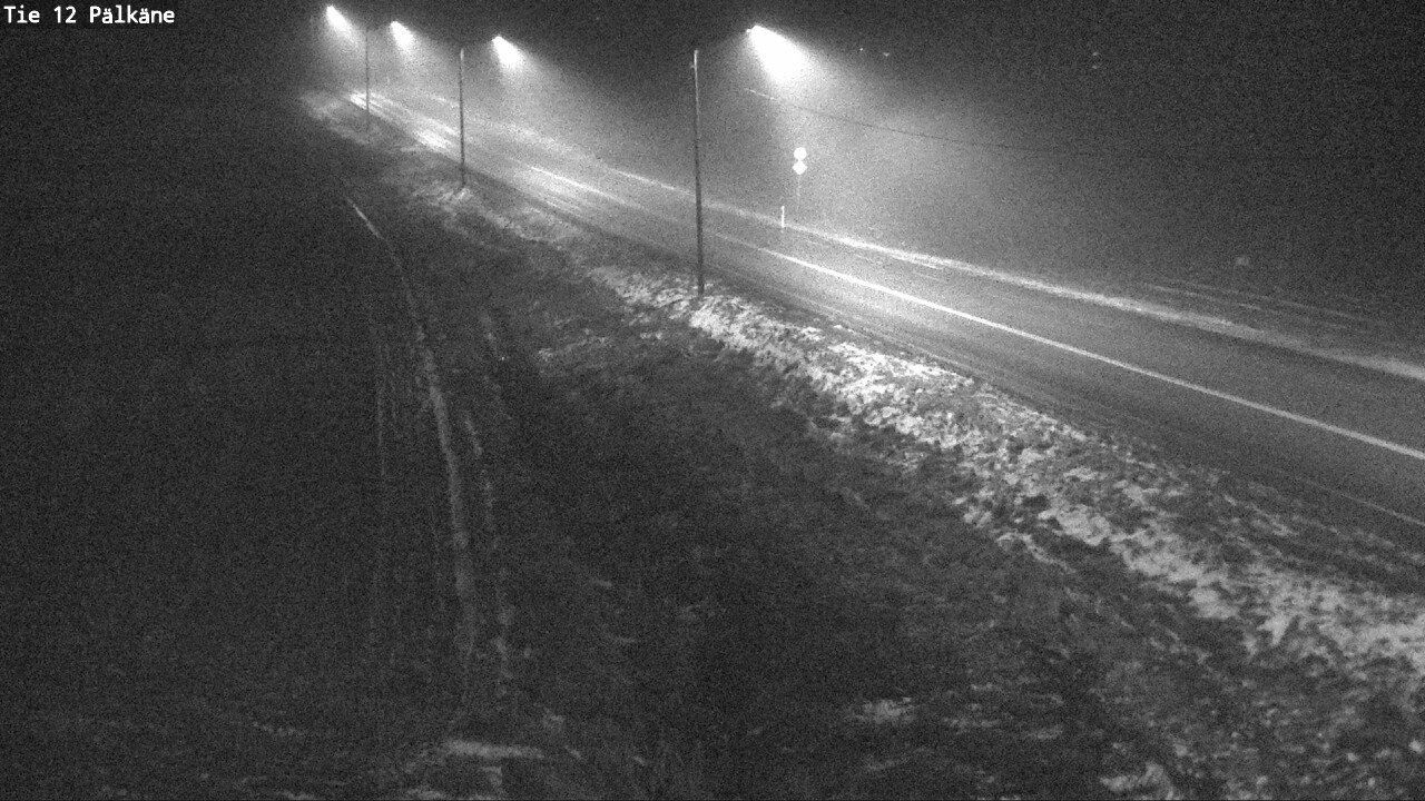 Weather Camera Image Road 12 Pälkäne, Pälkäne, Pirkanmaa