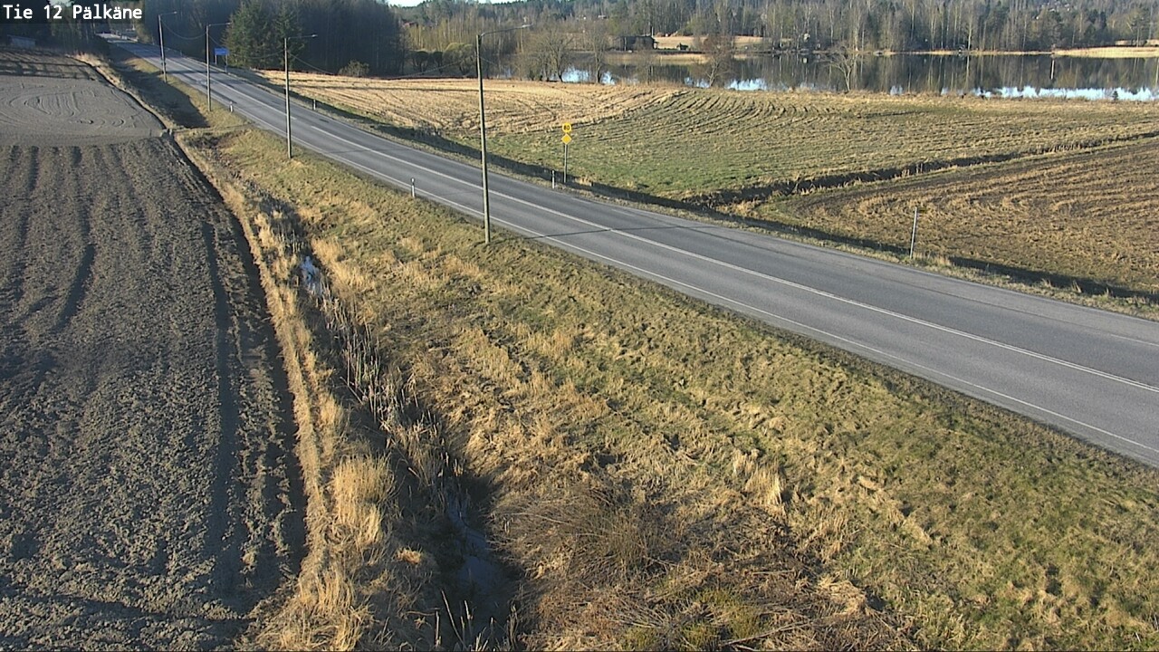 Weather Camera Image Road 12 Pälkäne, Pälkäne, Pirkanmaa