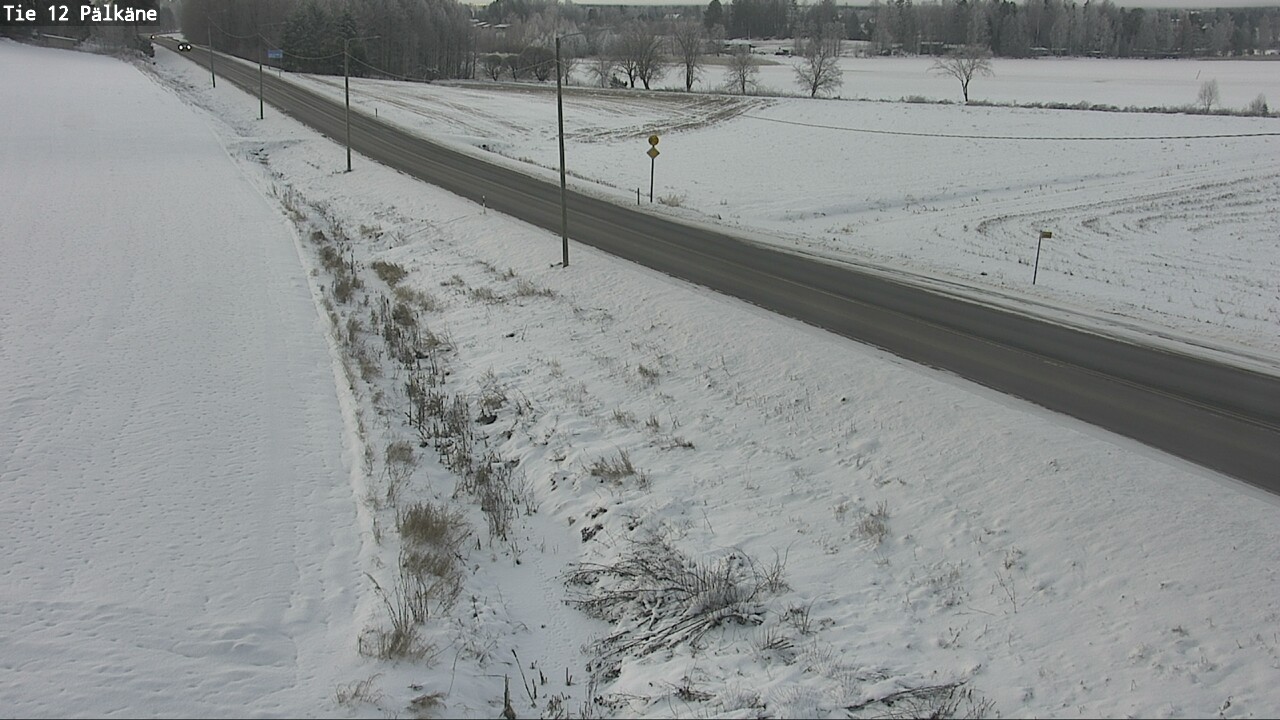 Kelikamerat Kuva Tie 12 Pälkäne, Pälkäne, Pirkanmaa