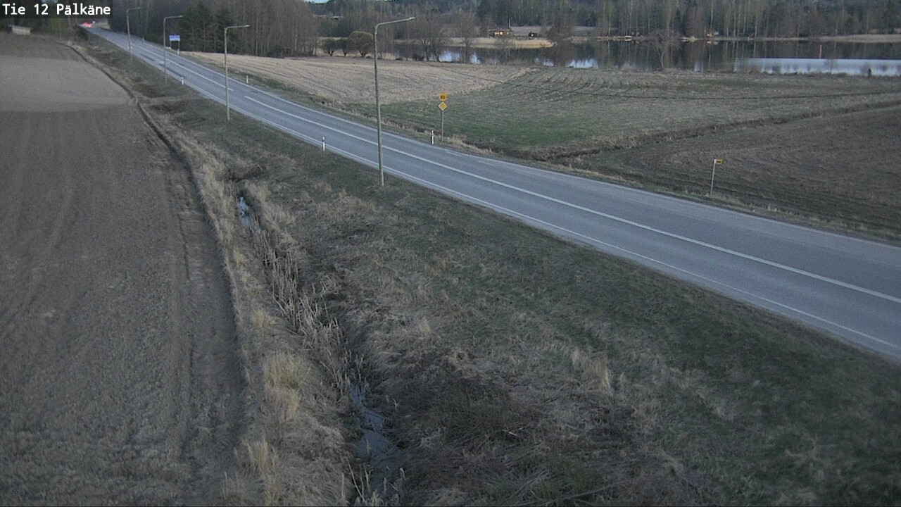Weather Camera Image Road 12 Pälkäne, Pälkäne, Pirkanmaa