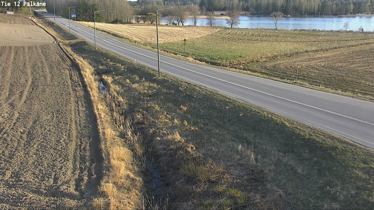 Weather Camera Image Road 12 Pälkäne, Pälkäne, Pirkanmaa