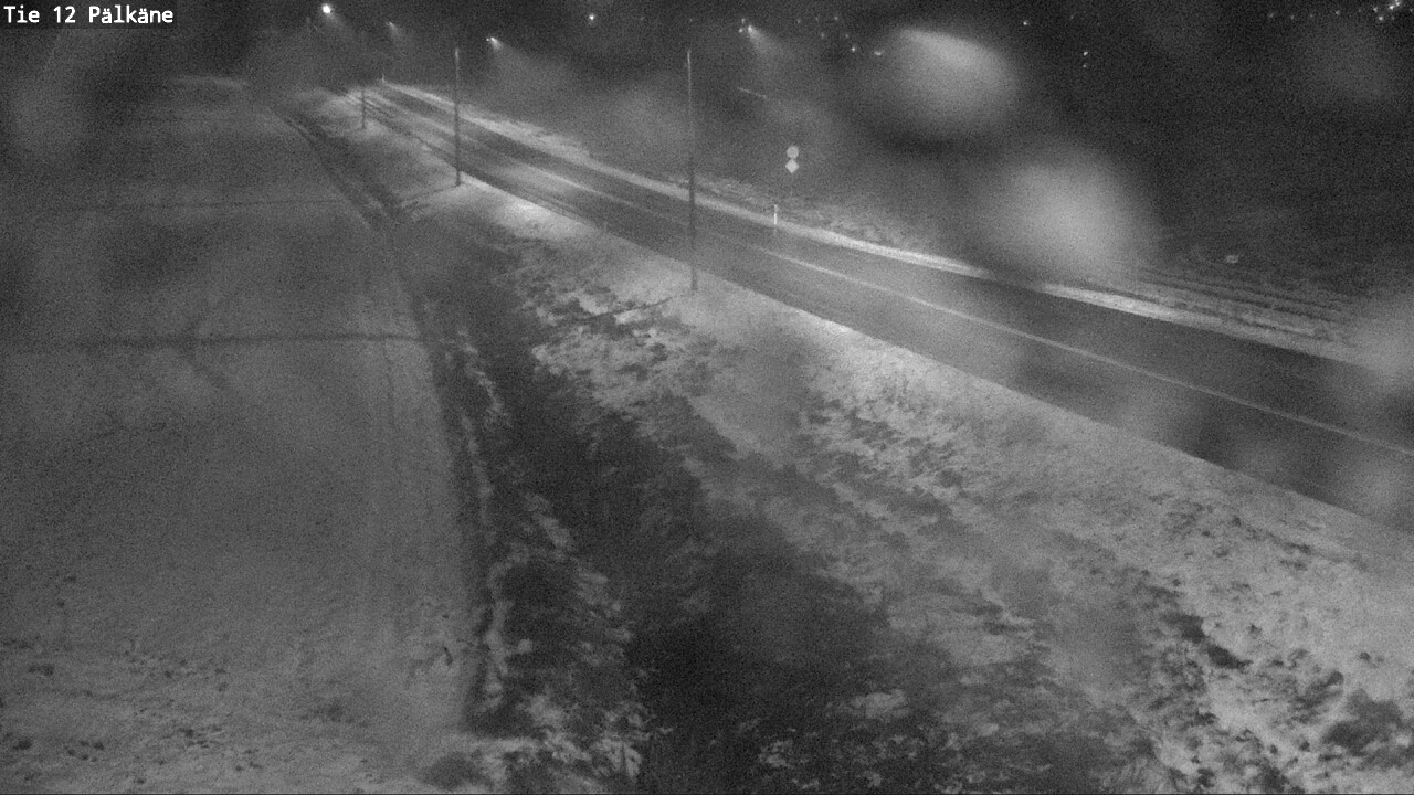 Weather Camera Image Road 12 Pälkäne, Pälkäne, Pirkanmaa