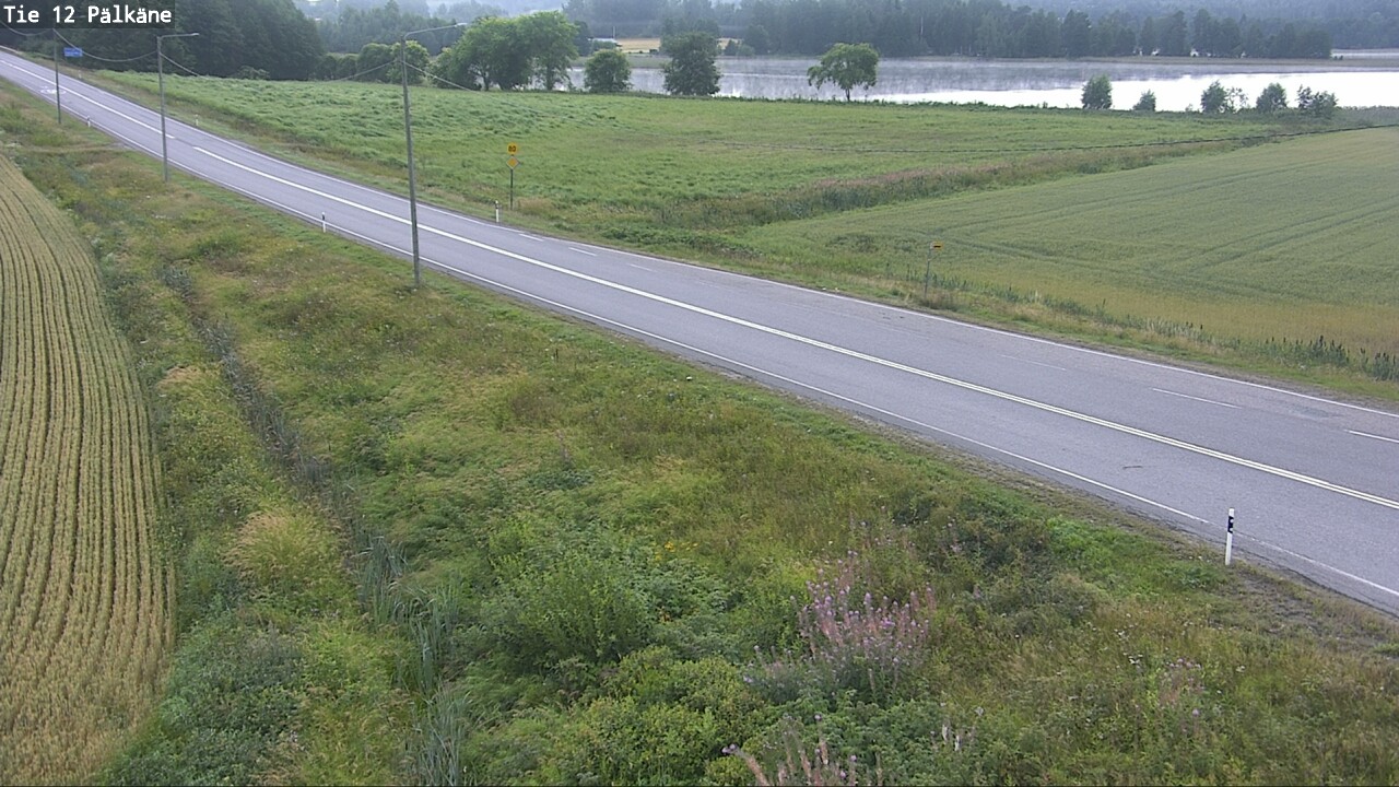 Weather Camera Image Road 12 Pälkäne, Pälkäne, Pirkanmaa
