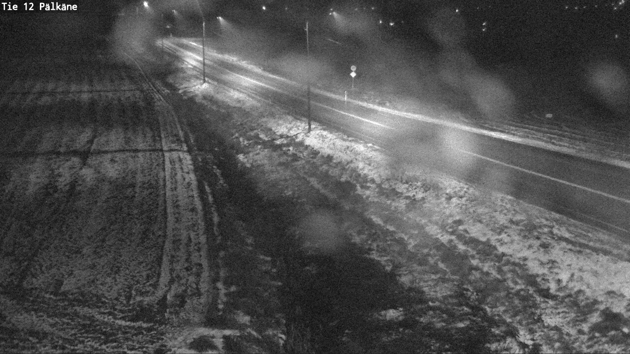 Weather Camera Image Road 12 Pälkäne, Pälkäne, Pirkanmaa