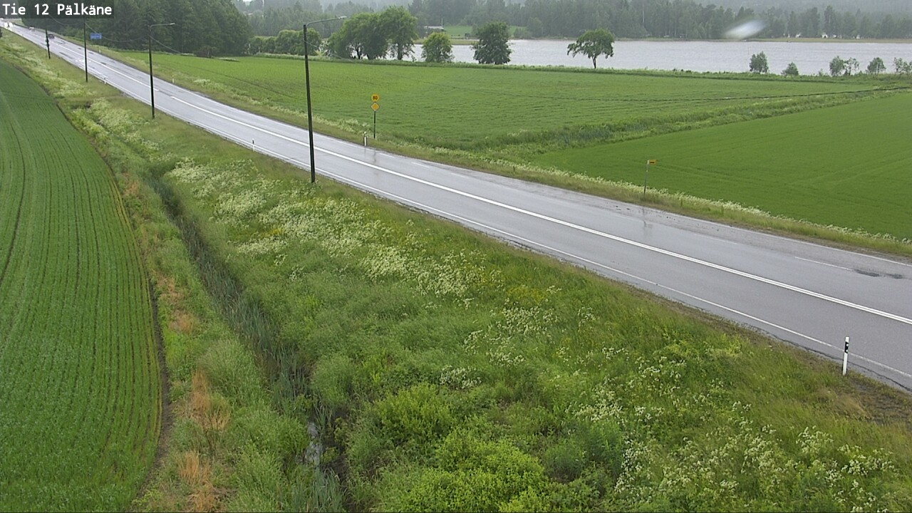 Weather Camera Image Väg 12 Pälkäne, Pälkäne, Pirkanmaa