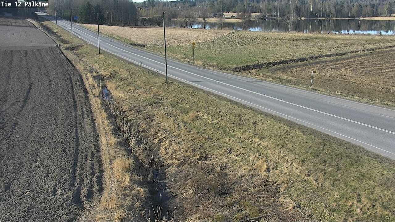 Weather Camera Image Road 12 Pälkäne, Pälkäne, Pirkanmaa