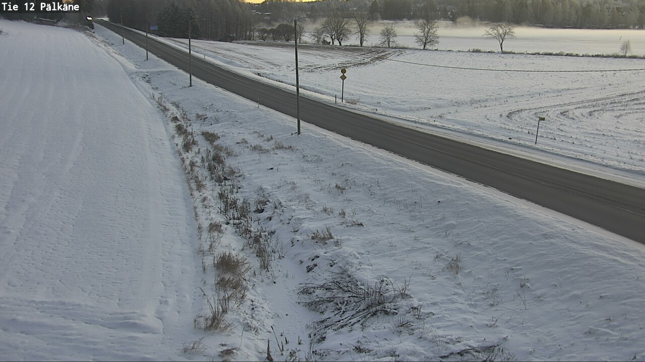Kelikamerat Kuva Tie 12 Pälkäne, Pälkäne, Pirkanmaa