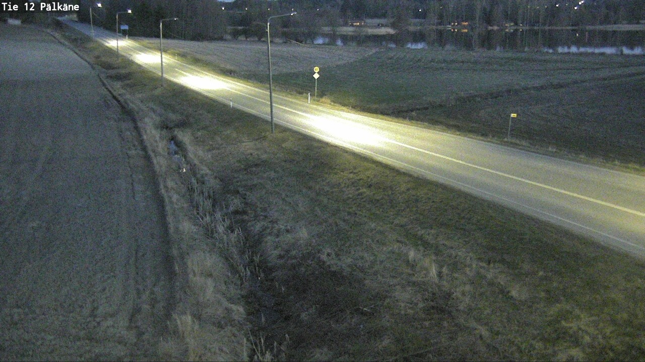 Weather Camera Image Road 12 Pälkäne, Pälkäne, Pirkanmaa