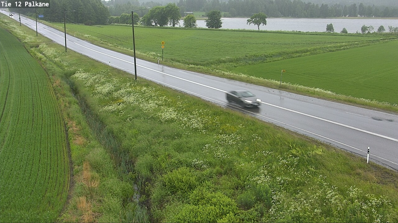 Weather Camera Image Väg 12 Pälkäne, Pälkäne, Pirkanmaa