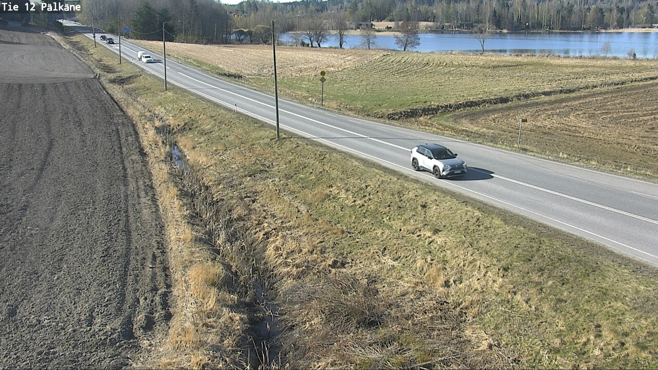 Weather Camera Image Road 12 Pälkäne, Pälkäne, Pirkanmaa