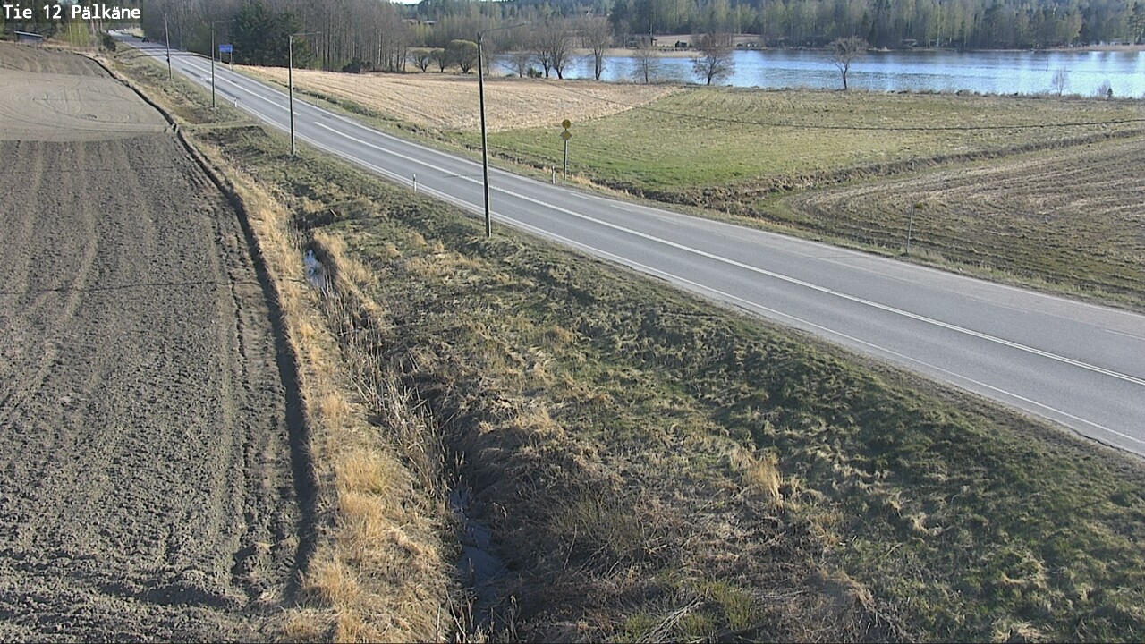Weather Camera Image Road 12 Pälkäne, Pälkäne, Pirkanmaa